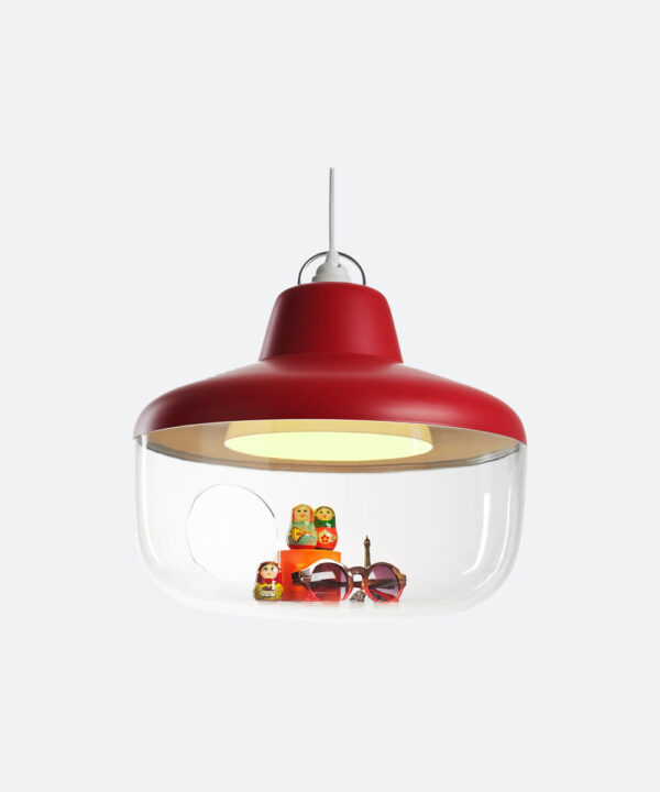 Hanging Lamp Red